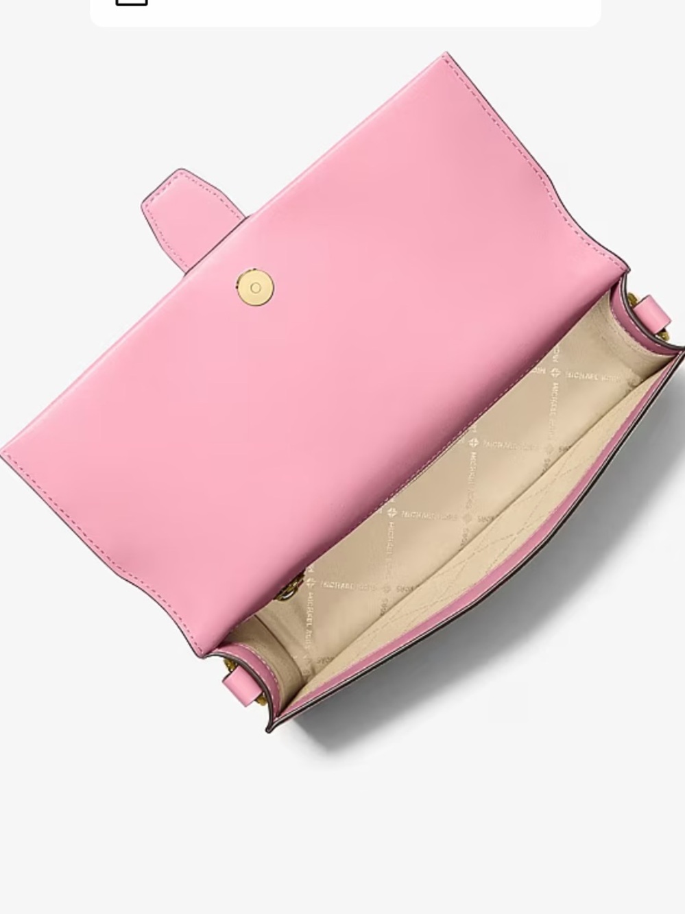 MICHAEL KORS Greenwich Md Ombré Signatur Logo Convertible Shoulder
Carnation
NWT - Picture 15 of 16
